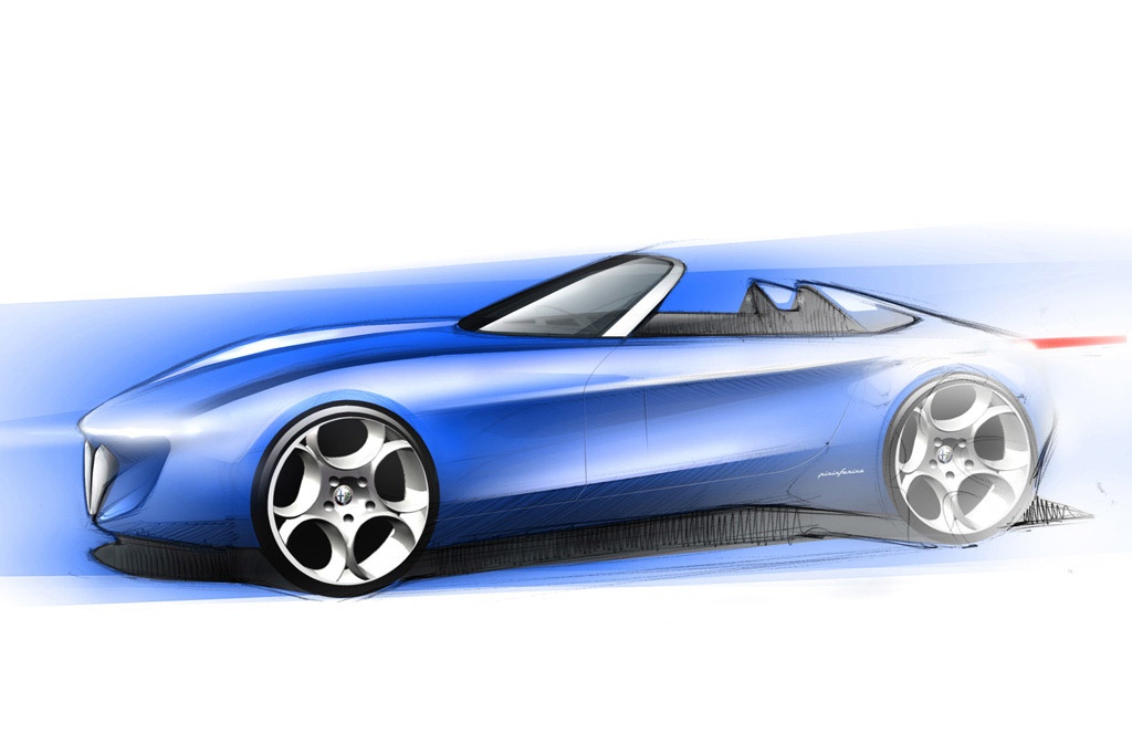2010 Alfa Romeo Spider Concept